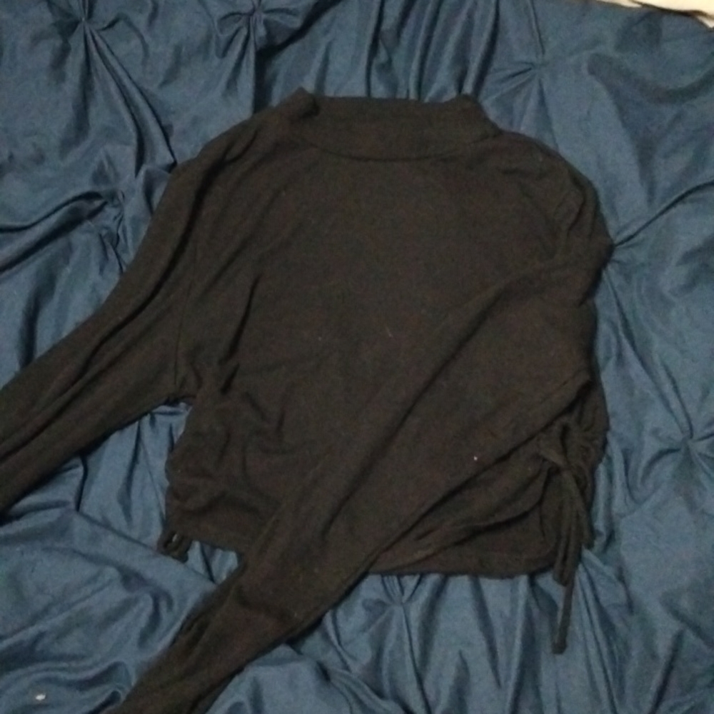 Black Turtleneck Long Sleeve.